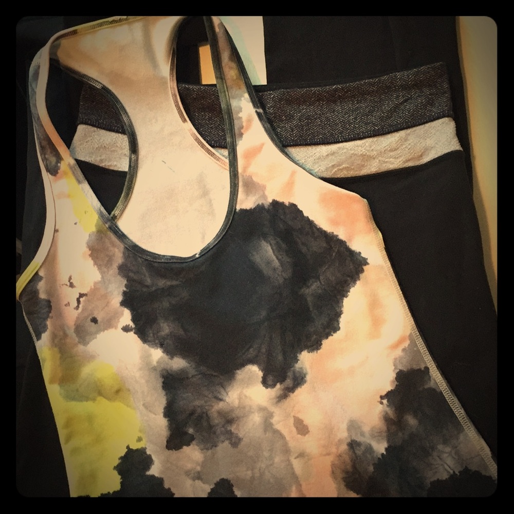 Lululemon racer back tank